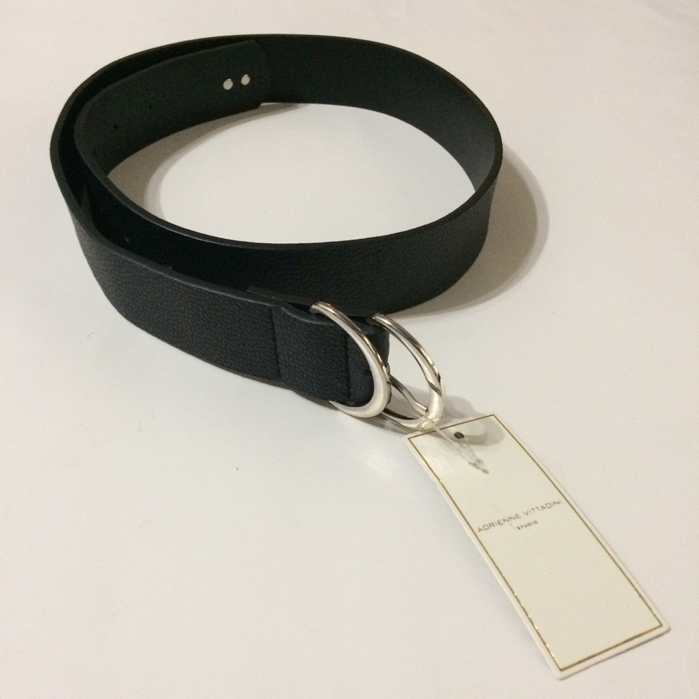 Adrienne Vittadini Studio Black Belt